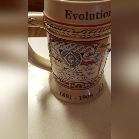 Budweiser stein - Picture 10 of 16